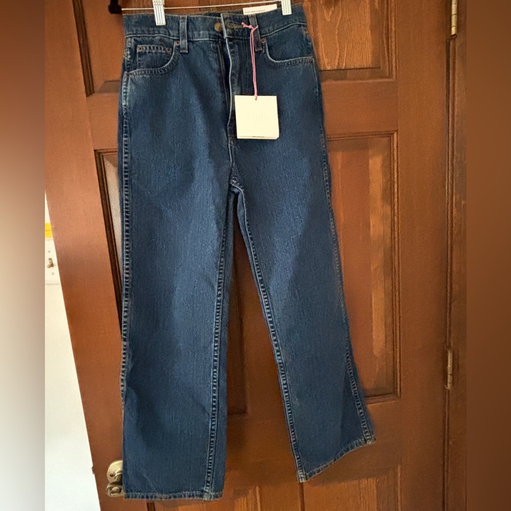 B SIDES Plein Blue Women's Jeans
